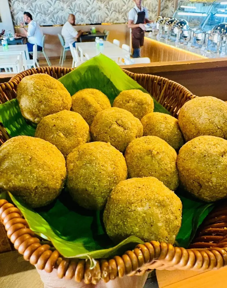 Golden bites of happiness